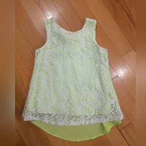 GB Girls Lace Tank